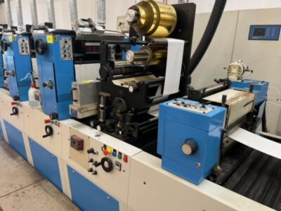CODIMAG VIVA 340 6 Colours intermittent label press with flexo and screen printing - Image 7