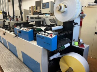 CODIMAG VIVA 340 6 Colours intermittent label press with flexo and screen printing - Image 8