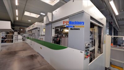BOBST SPRINTERA 106 PER automatic die cutter with power register - Image 3