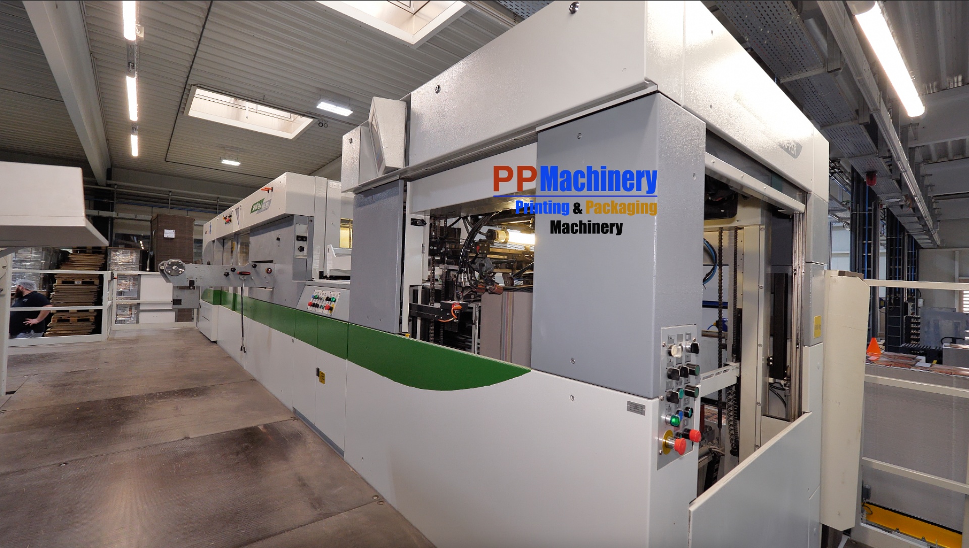 BOBST SPRINTERA 106 PER automatic die cutter with power register - Image 3