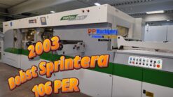 BOBST SPRINTERA 106 PER automatic die cutter with power register - Image 5