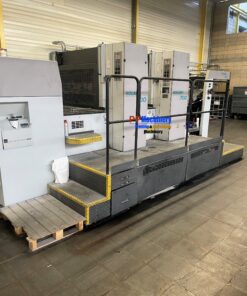 ROLAND 702 3B 2 colours offset