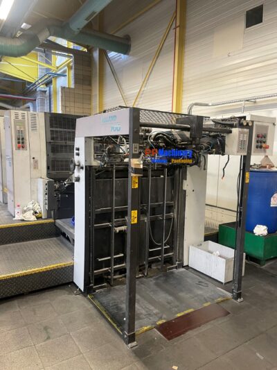 Roland 3B 702 2 colours offset printing machine with perfecting unit - Image 2