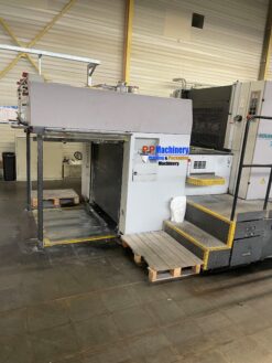Roland 3B 702 2 colours offset printing machine with perfecting unit - Image 5
