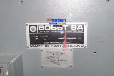 Bobst Flexo 200 5 colours flexo printing machine for corrugated board - Image 10