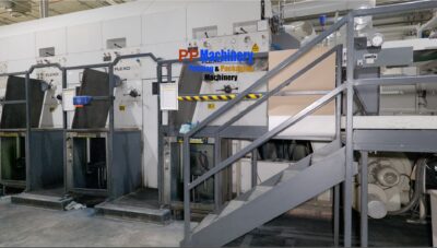 Bobst Flexo 200 5 colours flexo printing machine for corrugated board - Image 12