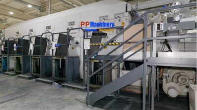 Bobst Flexo 200 5 colours flexo printing machine for corrugated board - Image 13
