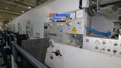 Bobst Flexo 200 5 colours flexo printing machine for corrugated board - Image 14