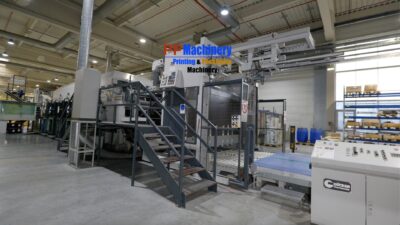 Bobst Flexo 200 5 colours flexo printing machine for corrugated board - Image 15