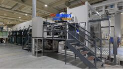 Bobst Flexo 200 5 colours flexo printing machine for corrugated board - Image 16