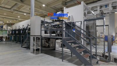 Bobst Flexo 200 5 colours flexo printing machine for corrugated board - Image 16