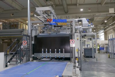 Bobst Flexo 200 5 colours flexo printing machine for corrugated board - Image 5