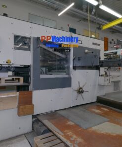 Bobst SP 102 E Automatic Die Cutter