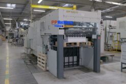 BOBST SP 102 E Automatic Die Cutting machine from 1990 - Image 9