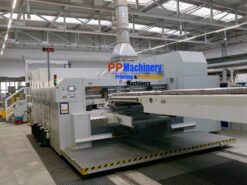Dong Fang APSTAR HS 1628 3 colors Flexo printer - Rotary die cutter