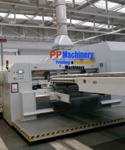 Dong Fang APSTAR HS 1628 3 colors Flexo printer - Rotary die cutter