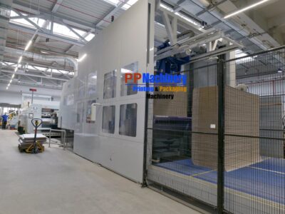 Alternative view of EDF EUROPE Apstar HS 1628  Printer Slotter 3 Color  - Rotary Die Cutter