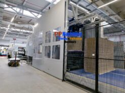 EDF EUROPE Apstar HS 1628  Printer Slotter 3 Color  - Rotary Die Cutter - Image 4