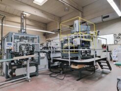 2004 EMMECI S.R.L Italy MC 2004 RIGID BOX PRODUCTION LINE