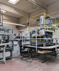 2004 EMMECI S.R.L Italy MC 2004 RIGID BOX PRODUCTION LINE
