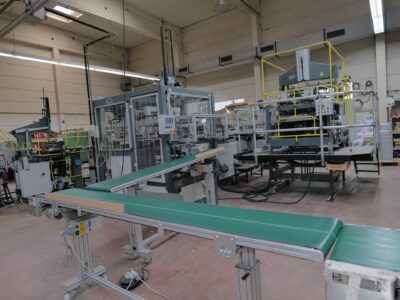 EMMECI MC 2004 RIGID BOX PRODUCTION LINE - Image 9