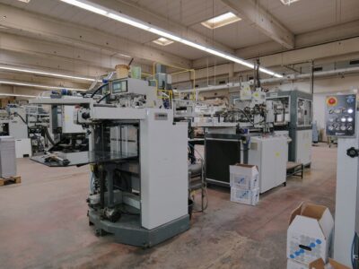 EMMECI MC 2004 RIGID BOX PRODUCTION LINE - Image 5