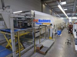 Göpfert Ovation HBL 16/24 6 colours flexo printer for corrugated board - complete line