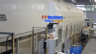 Göpfert Ovation HBL 16/24 6 colours flexo printer for corrugated board - complete line - Image 13