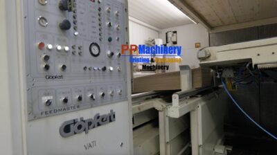 Göpfert Ovation HBL 16/24 6 colours flexo printer for corrugated board - complete line - Image 5