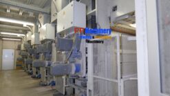 Göpfert Ovation HBL 16/24 6 colours flexo printer for corrugated board - complete line - Image 6