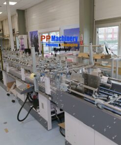KAMA PROFOLD 74 SPECIALITY FOLDER GLUER