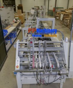 2007 Bobst Fuego Mistral 80
