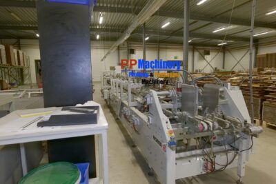 Alternative view of Bobst Fuego A2 CS - Mistral Folder Gluer from 2007