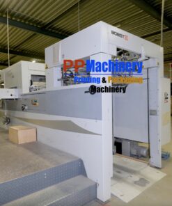 2007 Bobst Speria 106 E Automatic Die cutter