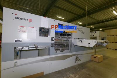 Alternative view of Bobst Speria 106 E Automatic Die Cutter from 2007