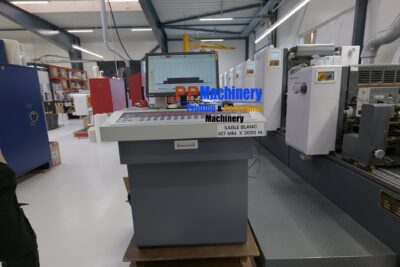 WEIGANG ZX-450 Intermittent Offset label printing machine - Image 11
