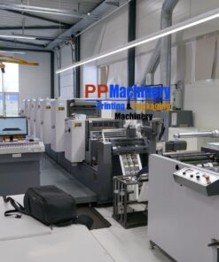 Weigang CX 450 intemittent label press