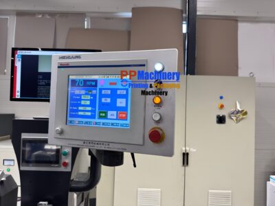 WEIGANG ZX-450 Intermittent Offset label printing machine - Image 9
