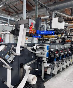 2005 Gallus EM 280 8 colours flexo label press