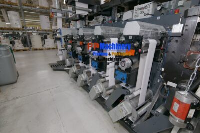 Gallus EM 280 8 colours flexo label press - very good equipped machine from #ppmachinery - Image 10