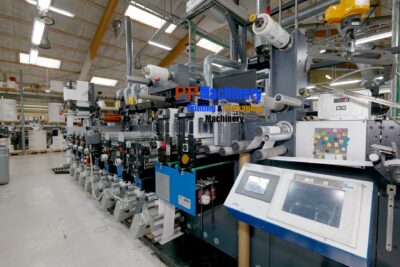 Gallus EM 280 8 colours flexo label press - very good equipped machine from #ppmachinery - Image 3
