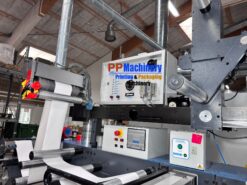 Gallus EM 280 8 colours flexo label press - very good equipped machine from #ppmachinery - Image 7