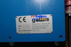 Gallus EM 280 8 colours flexo label press - very good equipped machine from #ppmachinery - Image 9