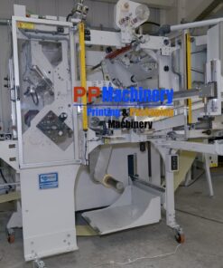 ASHE OPAL T 520 TURRET REWINDER SLITTING REWINDING