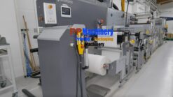 GRAFOTRONIC DCL2 550 Label converting line with turret rewinder from 2023 - Image 3