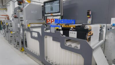 GRAFOTRONIC DCL2 550 Label converting line with turret rewinder from 2023 - Image 5