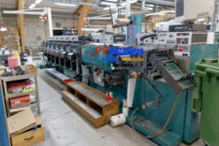 Nilpeter F-200 A 7 colours flexo label press