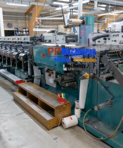 Nilpeter F-200 A 7 colours flexo label press