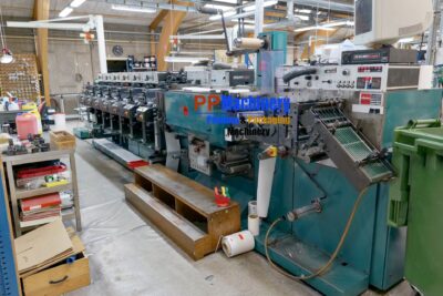 Nilpeter F-200 A 7 colours flexo label press