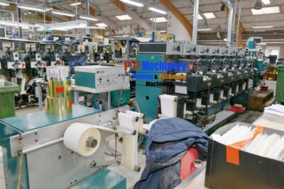 Nilpeter F-200 A 7 colours flexo label press from #ppmachinery - Image 12